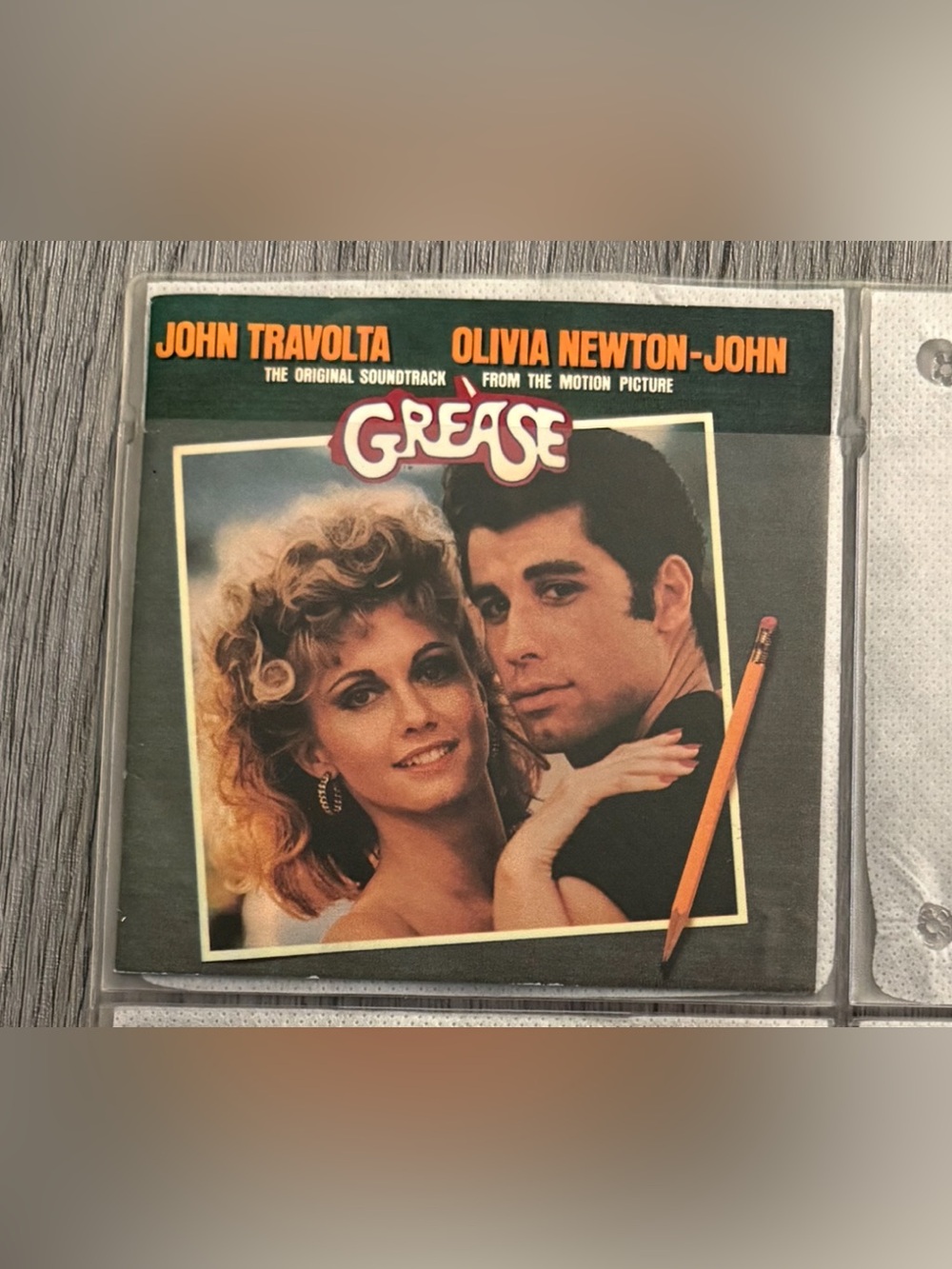 CD Grease Original Movie Soundtrack